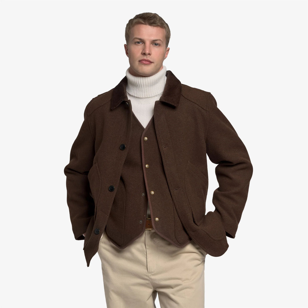 TENNY WOOL BROWN MORO