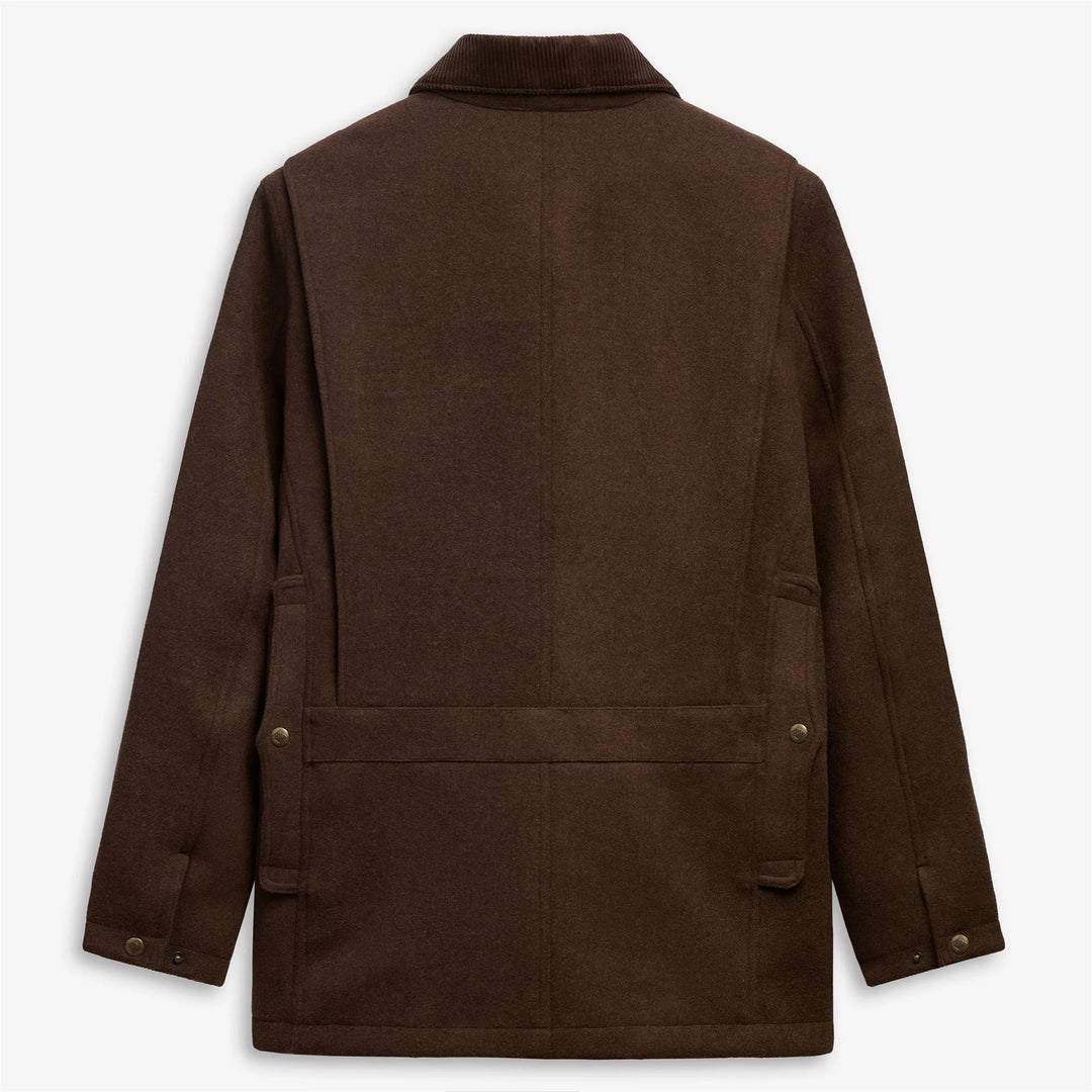 TENNY WOOL BROWN MORO