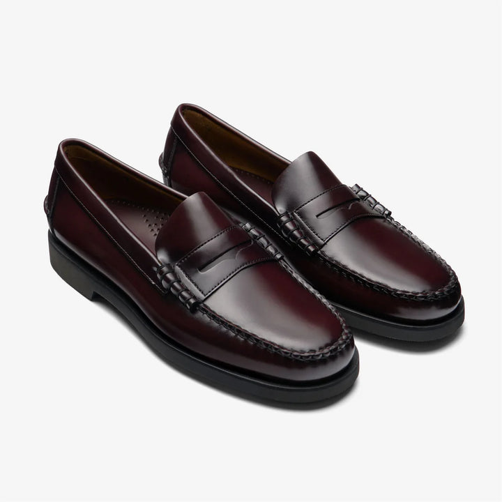 DAN PO LT BROWN BURGUNDY