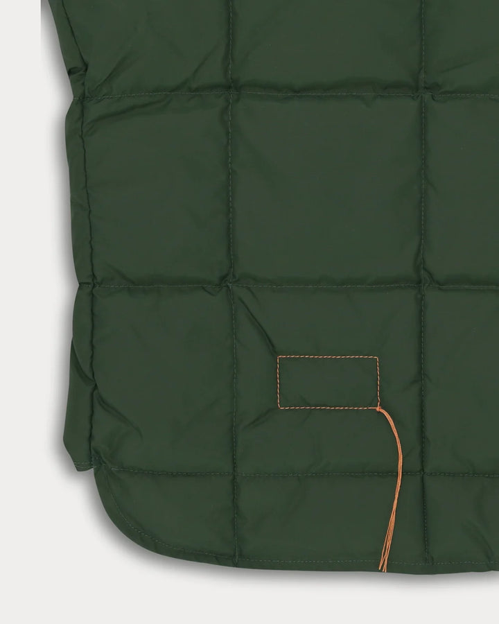 VEST1 NYLON GREEN SLEEVELESS GILET