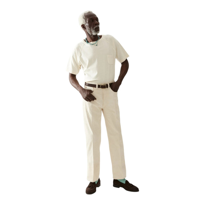 Vermont T-Shirt in Jersey con Taschio Corda