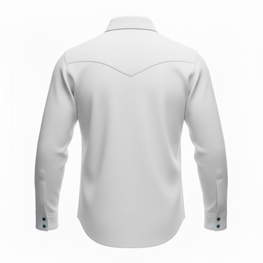 WESTERN OXFORD SHIRT WHITE