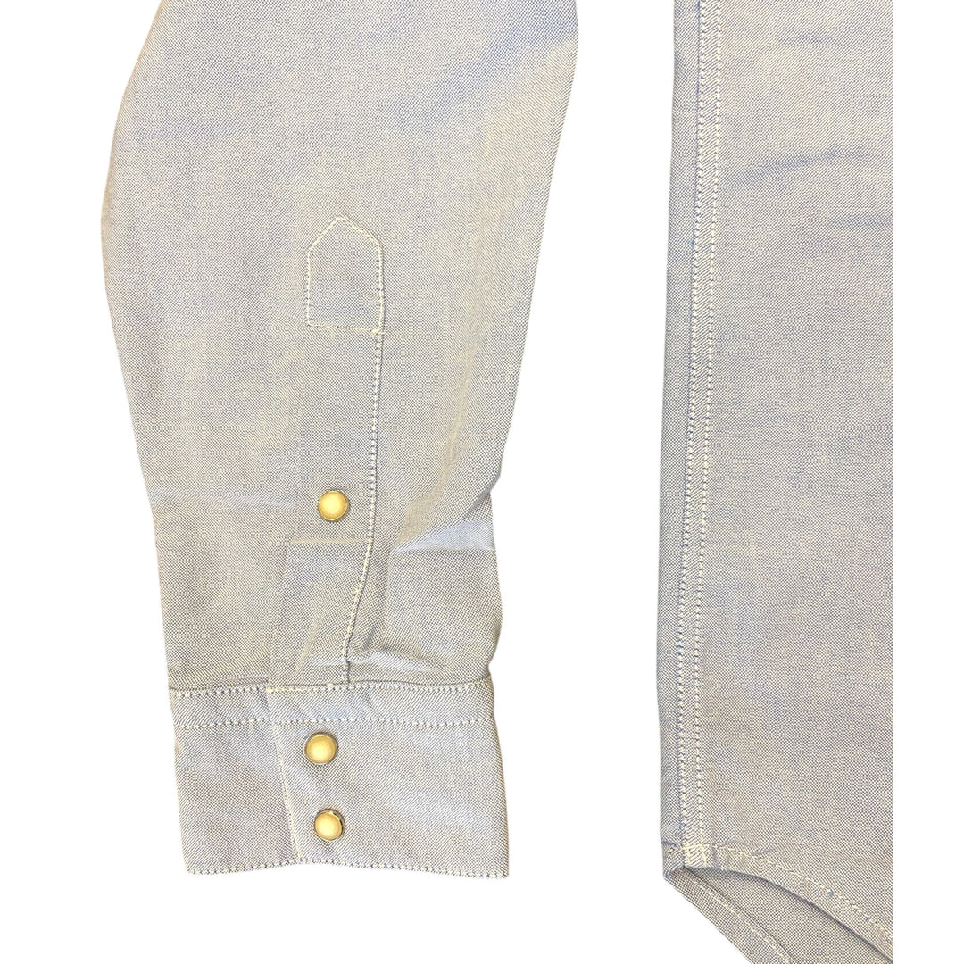 WESTERN OXFORD FLAGSTAFF BLUE