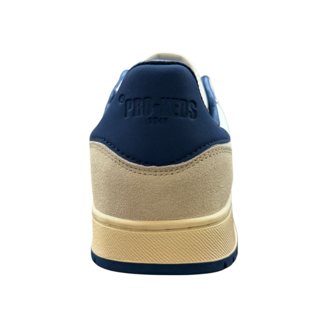 Field King in White and Blue Leather