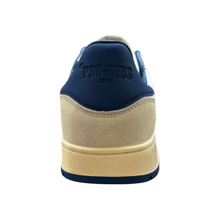 Field King in White and Blue Leather