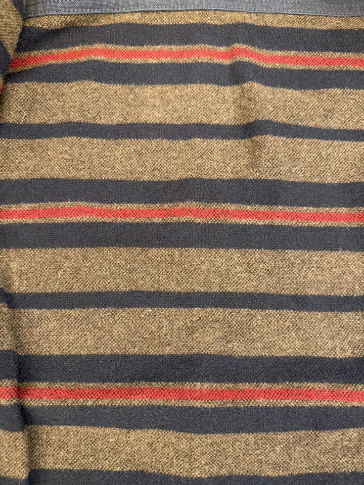 FIREMAN "LIMITED EDITION" CANVAS WOOL LINED BLUE