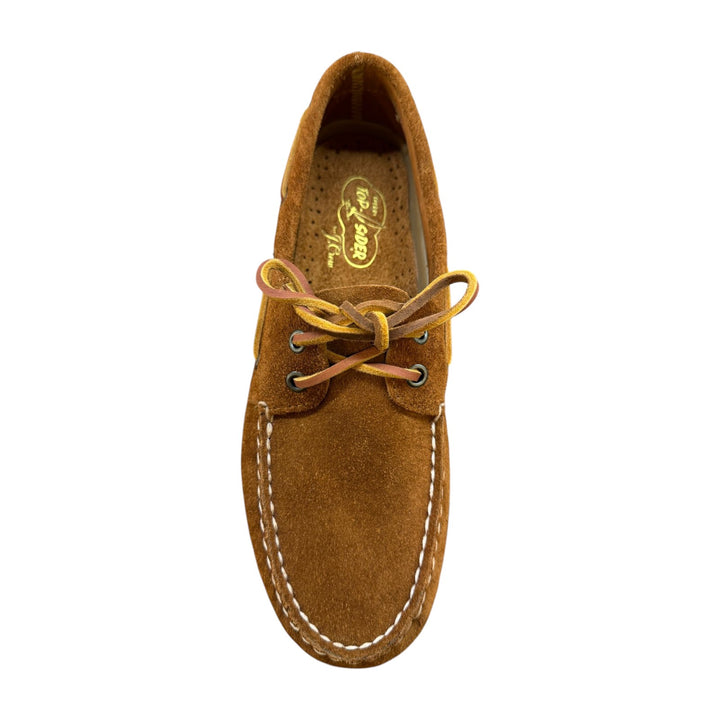 Authentic Original Cloud J.Crew Tan Leather Suede Mocassino