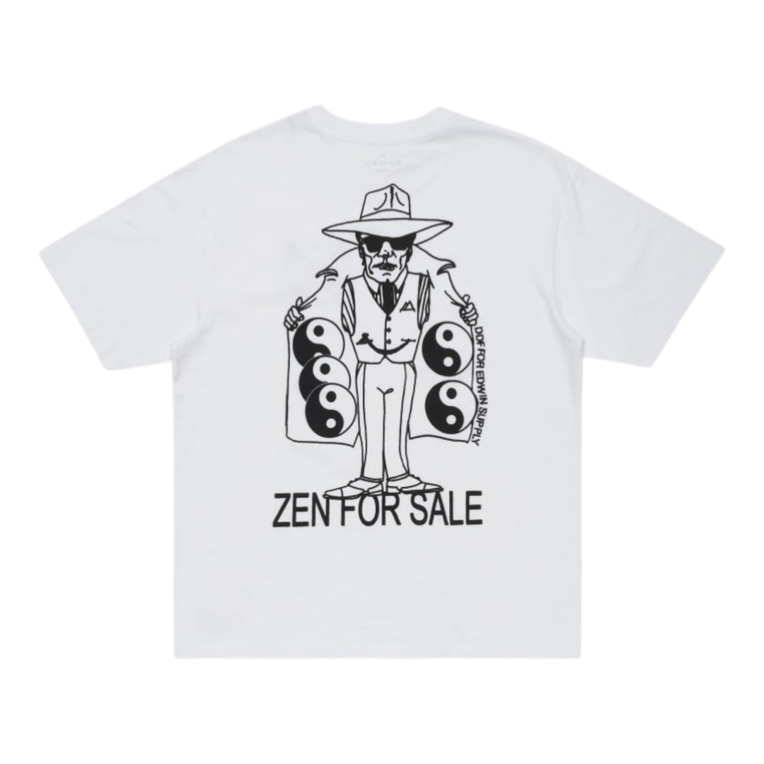 Zen For Sale T-Shirt White