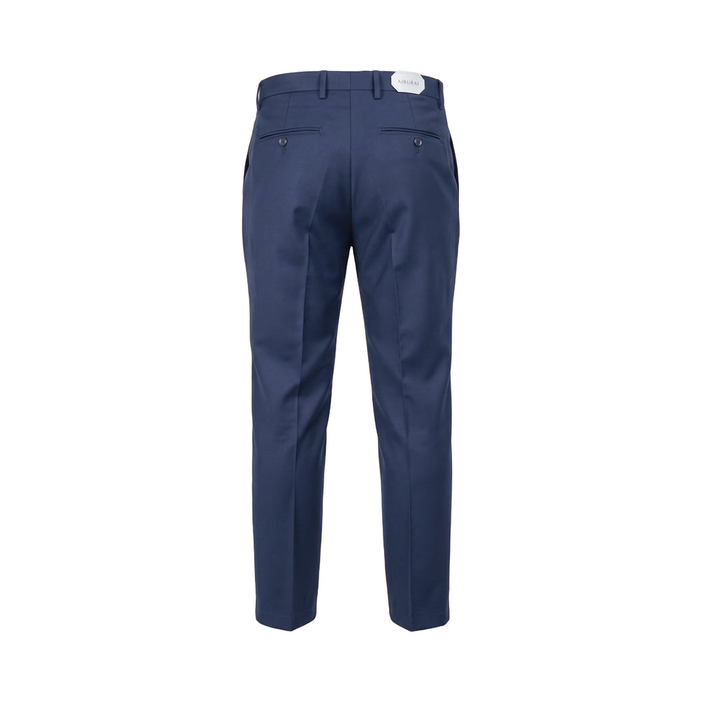 Aiburai PANTALONE ETTORE BLU Blu - foto 2