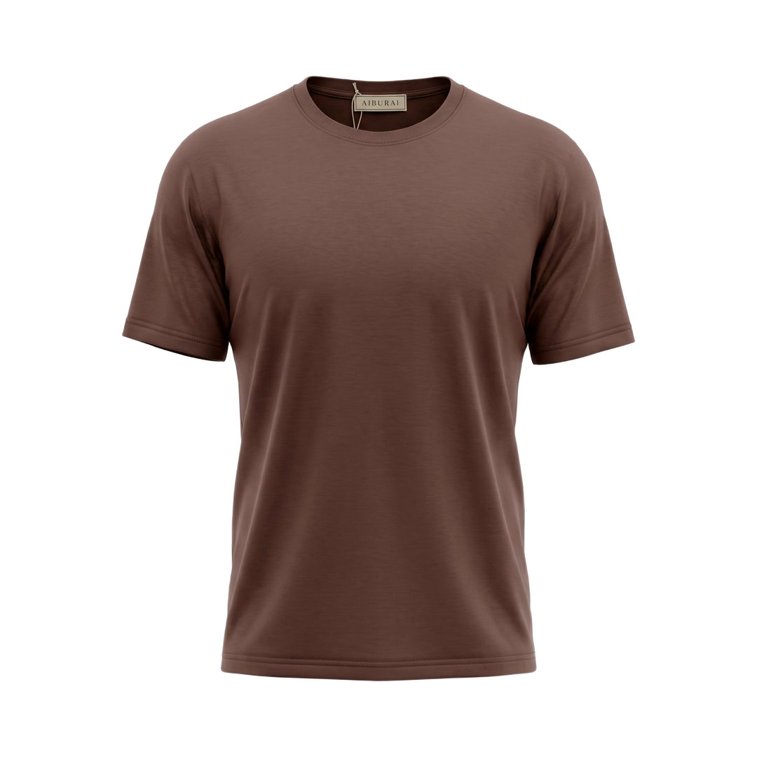 Aiburai T-SHIRT MORO Marrone - foto 1