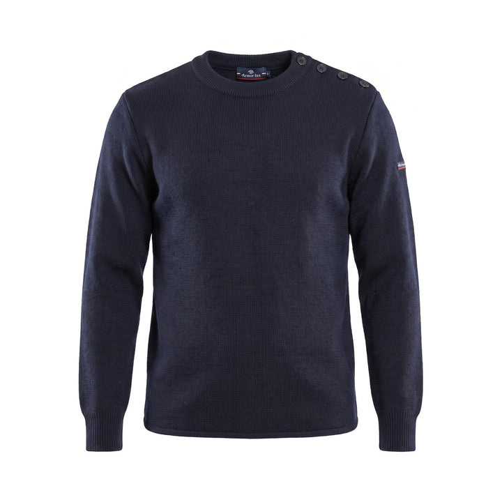 Armor lux Pull marin uni Fouesnant Homme Navire Blu Marino Blu - foto 1