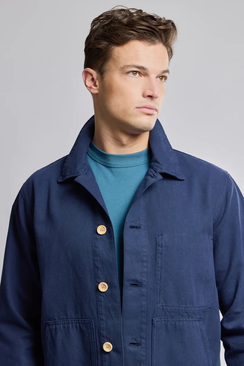Armor lux Veste pêcheur Navire Blu Marino Blu - foto 2