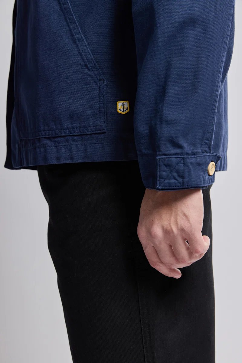 Armor lux Veste pêcheur Navire Blu Marino Blu - foto 4