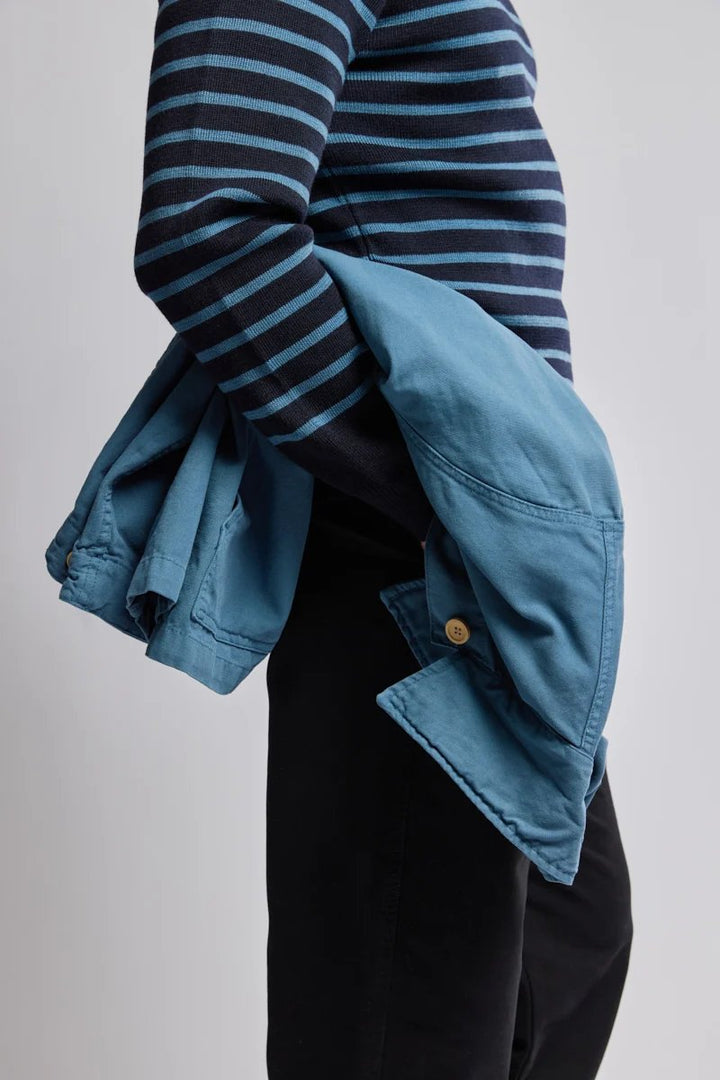 Armor lux Veste pêcheur TEAL Ottanio Blu - foto 3