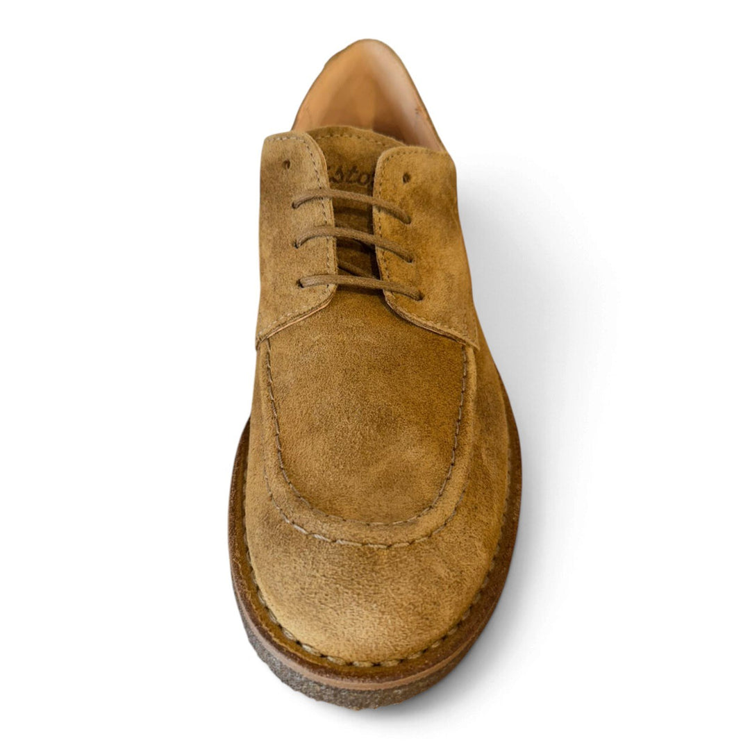 Astorflex DERBY MOCASSINO 475 CARLFLEX WHISKEY Beige - foto 4