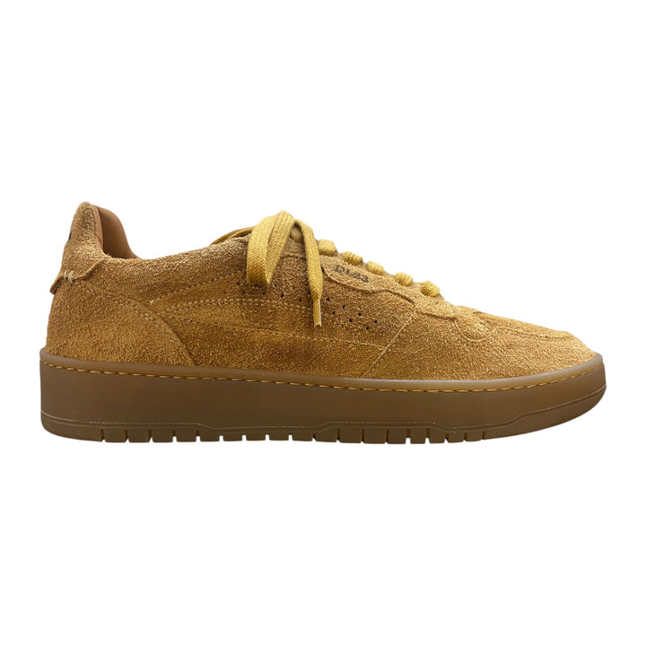 JANNIK CERVO SUEDE COGNACK