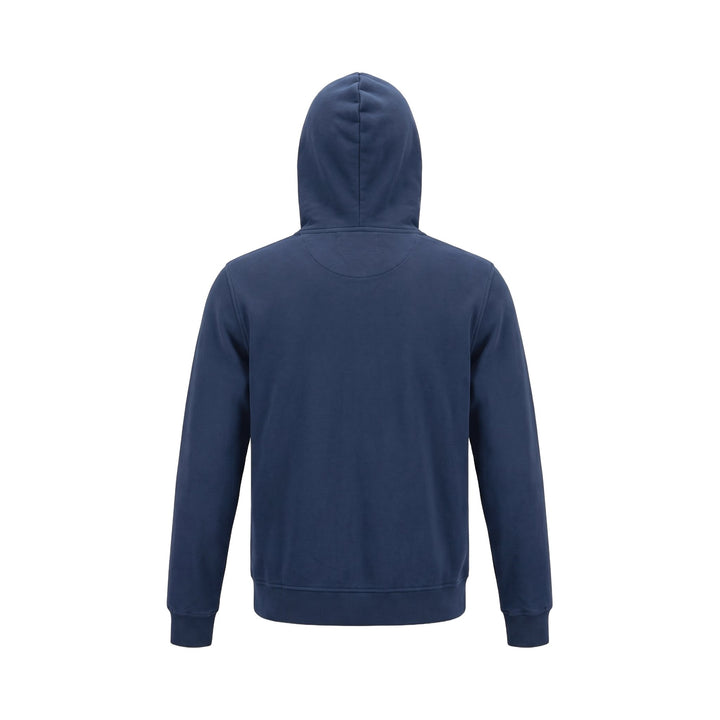 Bl'ker Vintage SWEATSHIRT FULL ZIP CAPPUCCIO PRICETON NAVY Blu - foto 2