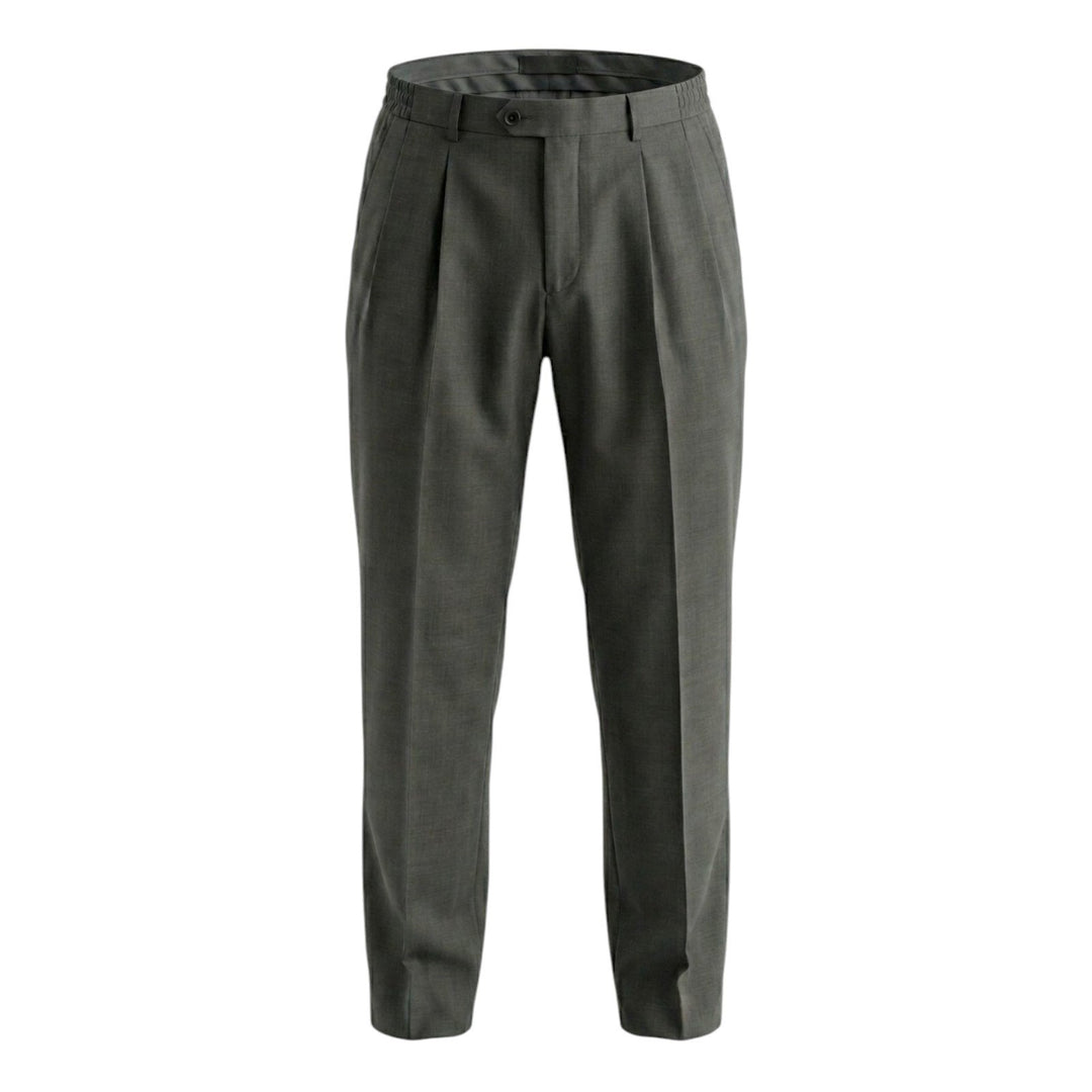 Briglia 1949 PANTALONI PORTOBELLO in TASMANIA GRIGIO Grigio - foto 1