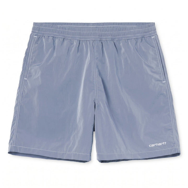 Carhartt Wip Canby Swim Trunks Gentle Blue / White Blu - foto 1