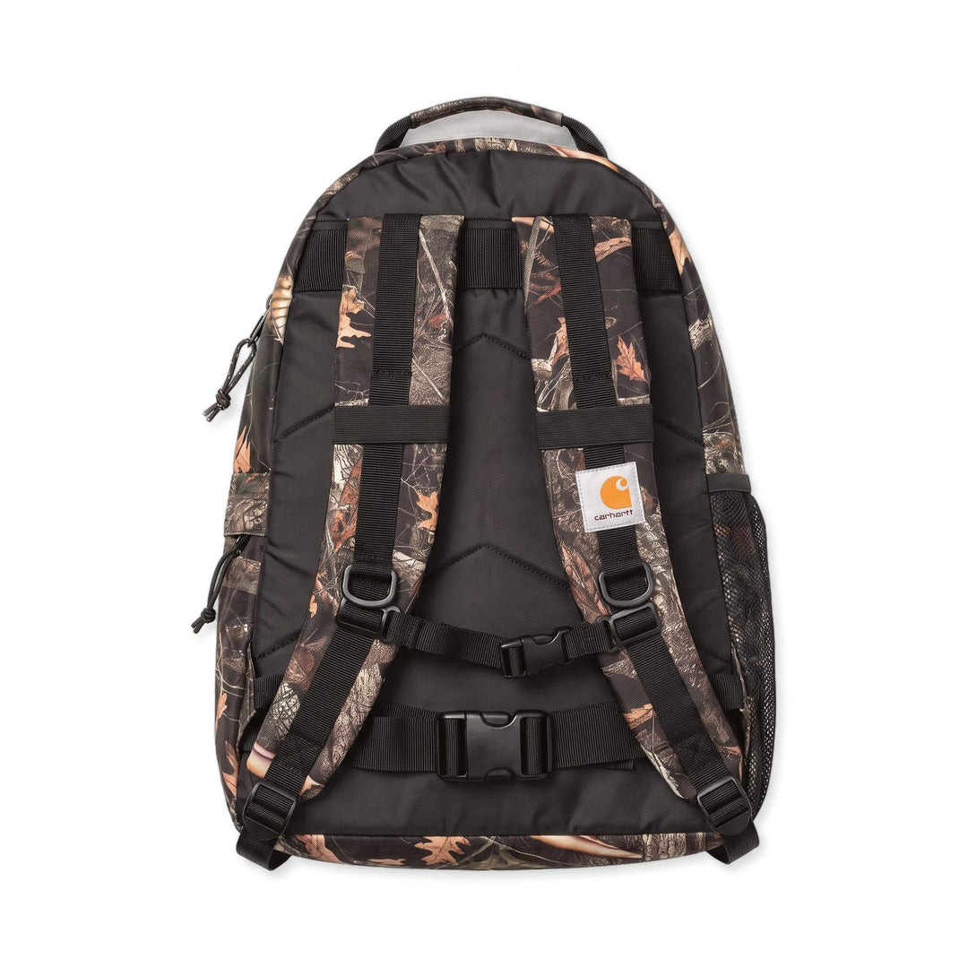Carhartt Wip Kickflip Backpack Camo Feather Tree, Black Nero - foto 2