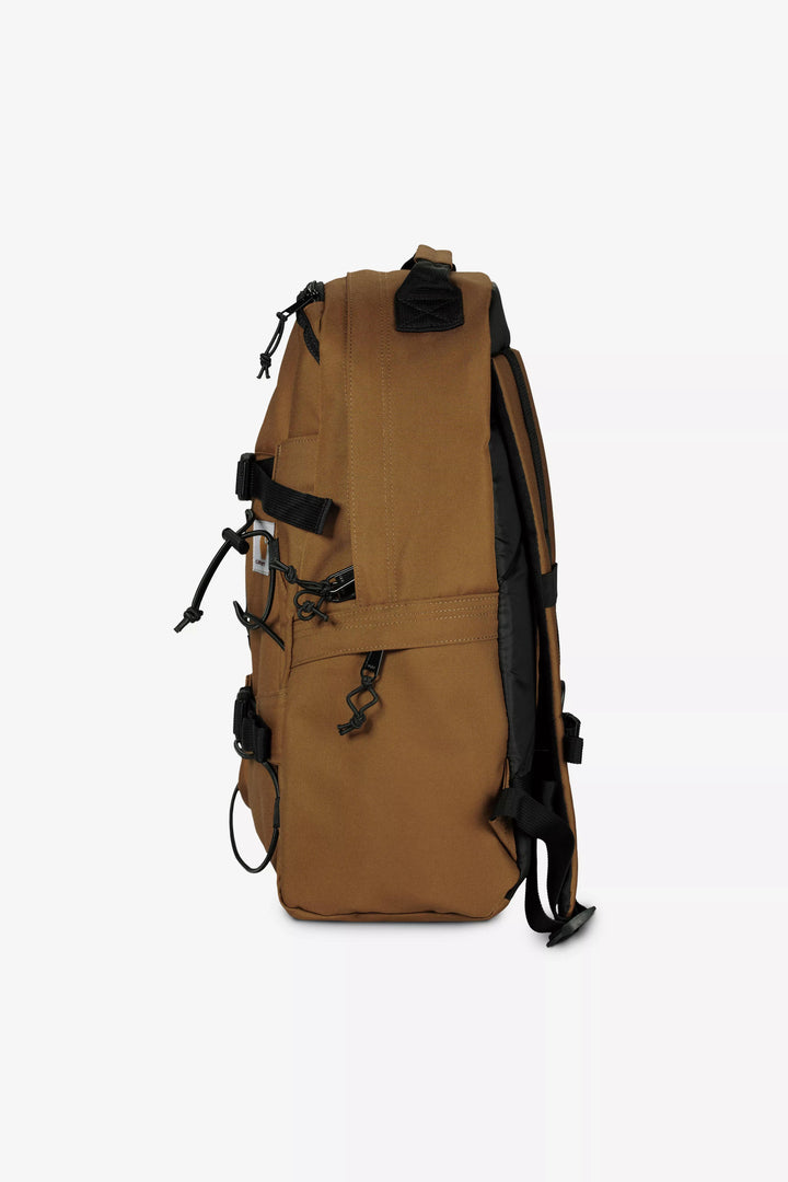 Carhartt Wip Kickflip Backpack Hamilton Brown Marrone - foto 4