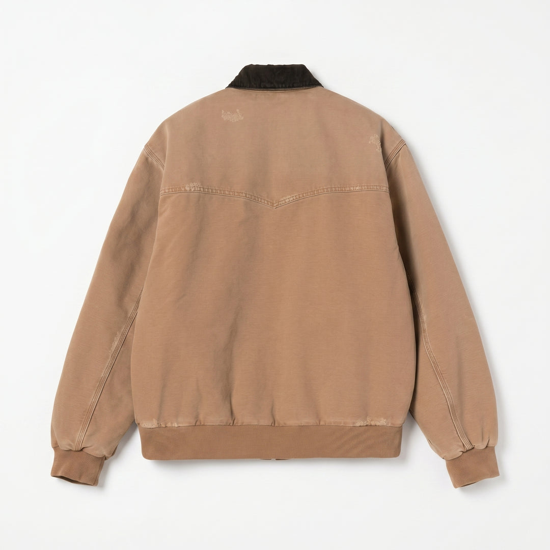 Carhartt Wip OG Santa Fe Jacket Hamilton Brown / Tobacco Marrone - foto 2