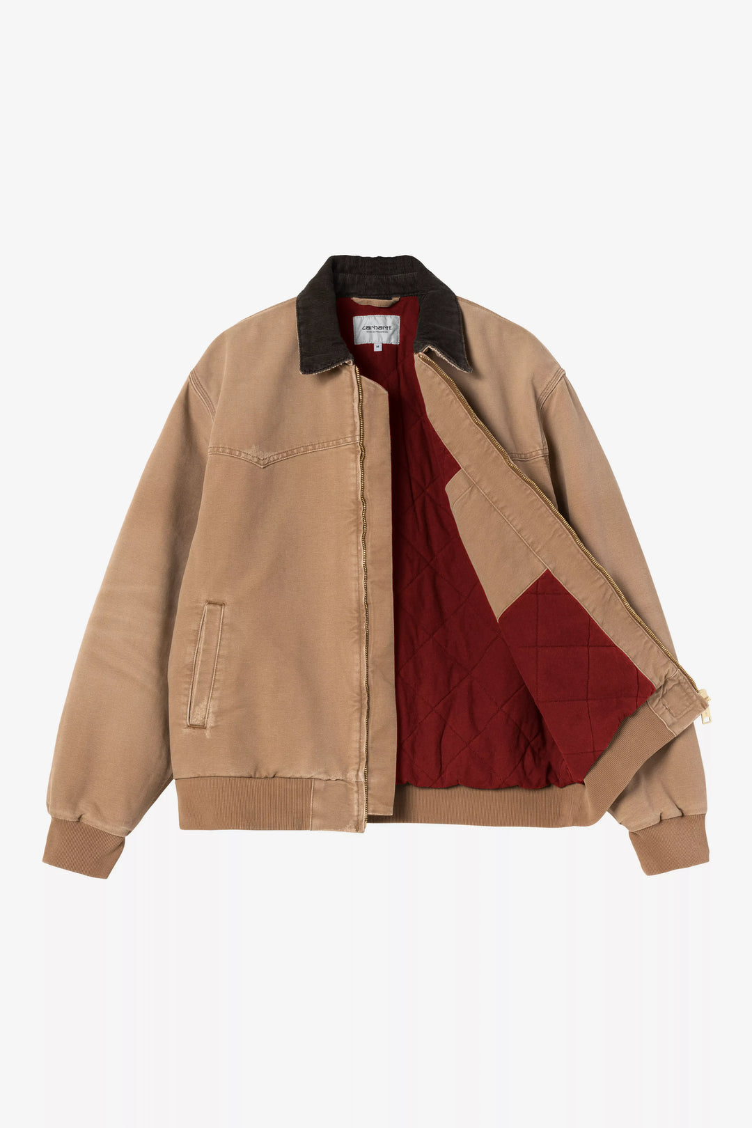 Carhartt Wip OG Santa Fe Jacket Hamilton Brown / Tobacco Marrone - foto 3