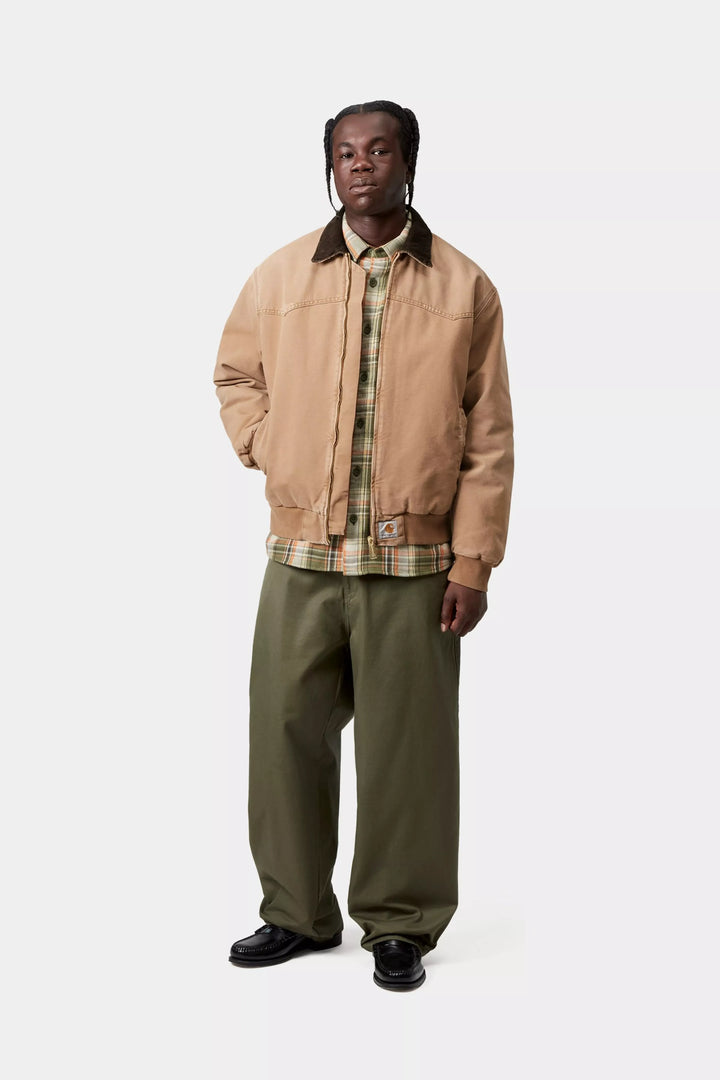 Carhartt Wip OG Santa Fe Jacket Hamilton Brown / Tobacco Marrone - foto 7