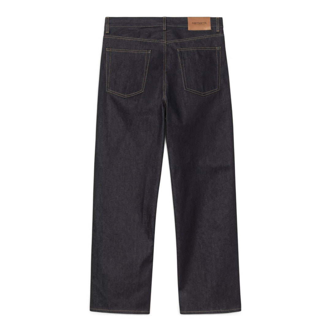 Carhartt Wip PAYSON PANT 15.75 OZ BLUE RIGID Blu - foto 1