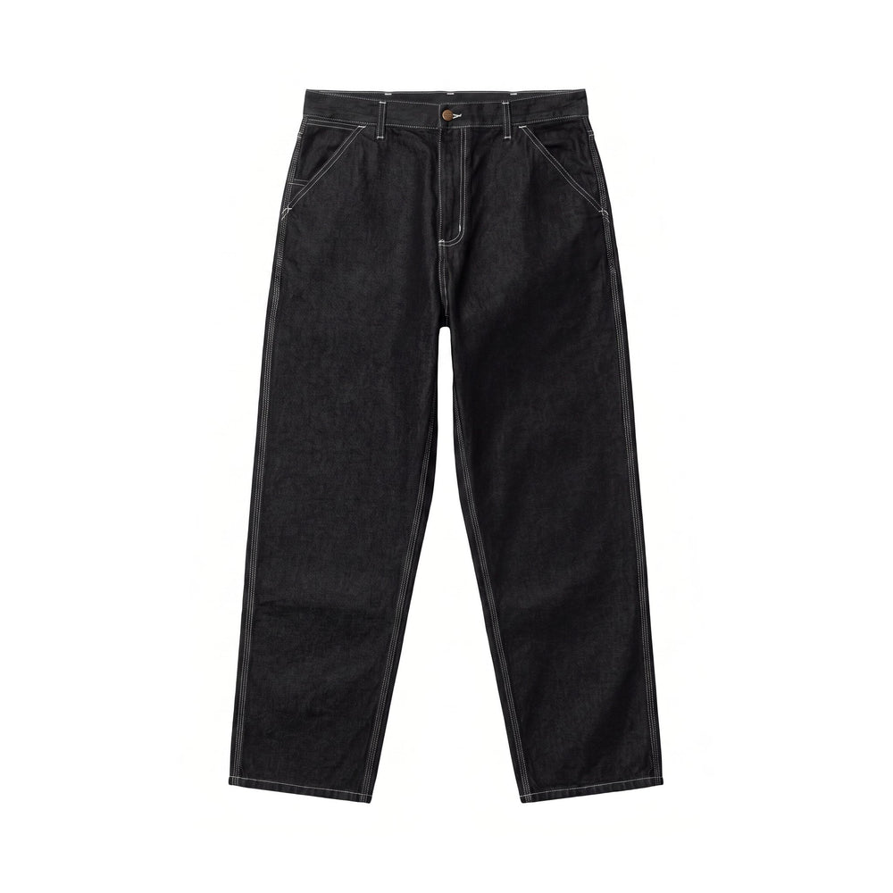 Carhartt Wip Simple Pant Black one wash L32 Nero - foto 2