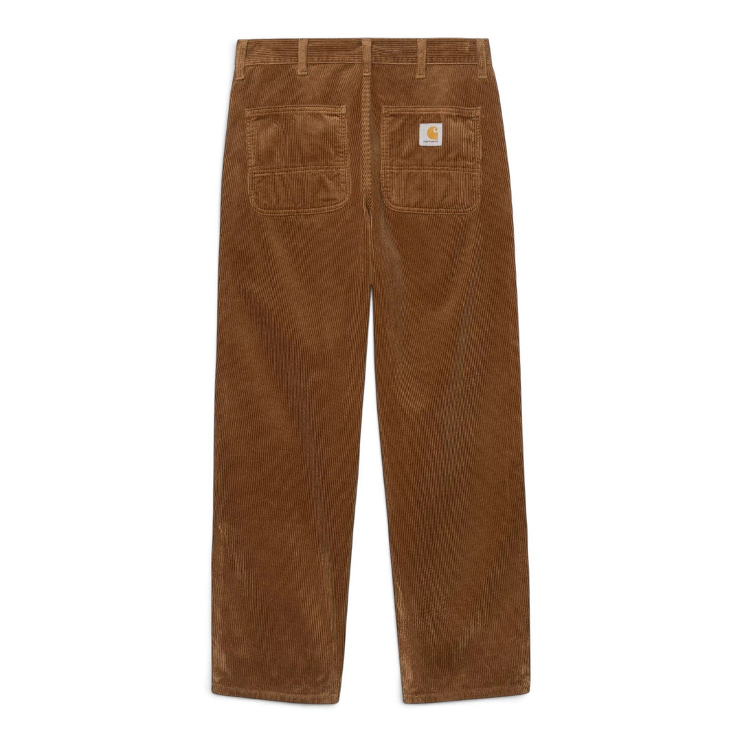 Carhartt Wip SIMPLE PANT CORDUROY 9.7 OZ WIP H BROWN RINSED Marroni - foto 1