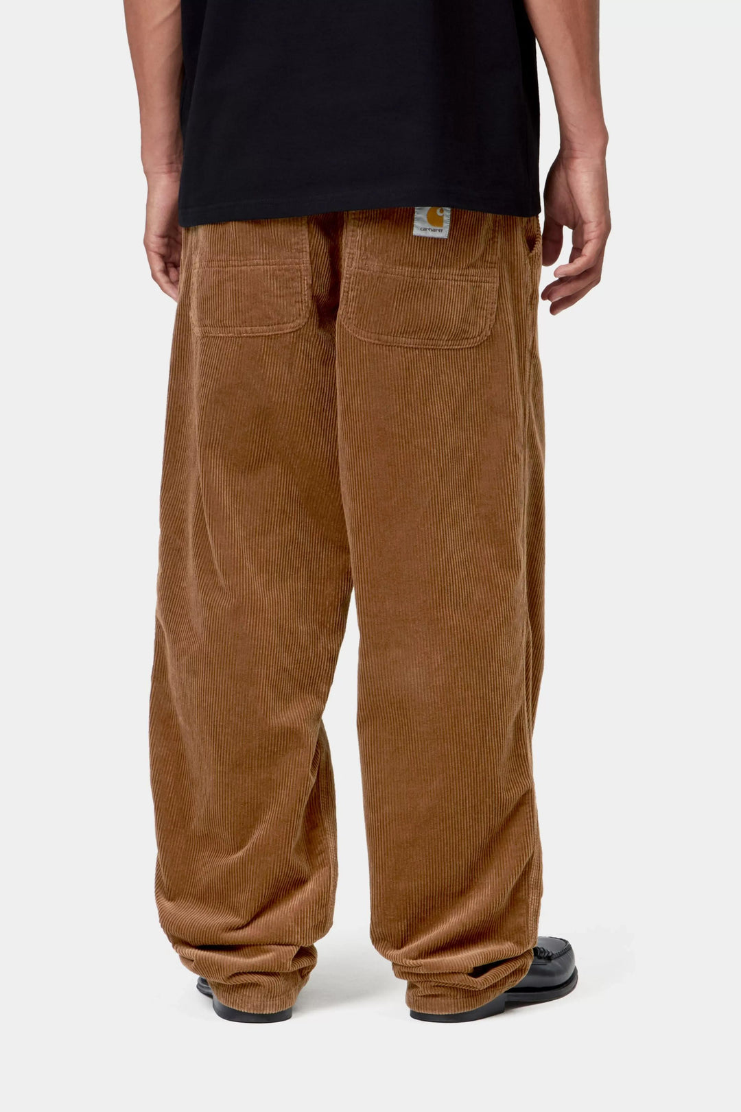 Carhartt Wip SIMPLE PANT CORDUROY 9.7 OZ WIP H BROWN RINSED Marroni - foto 4