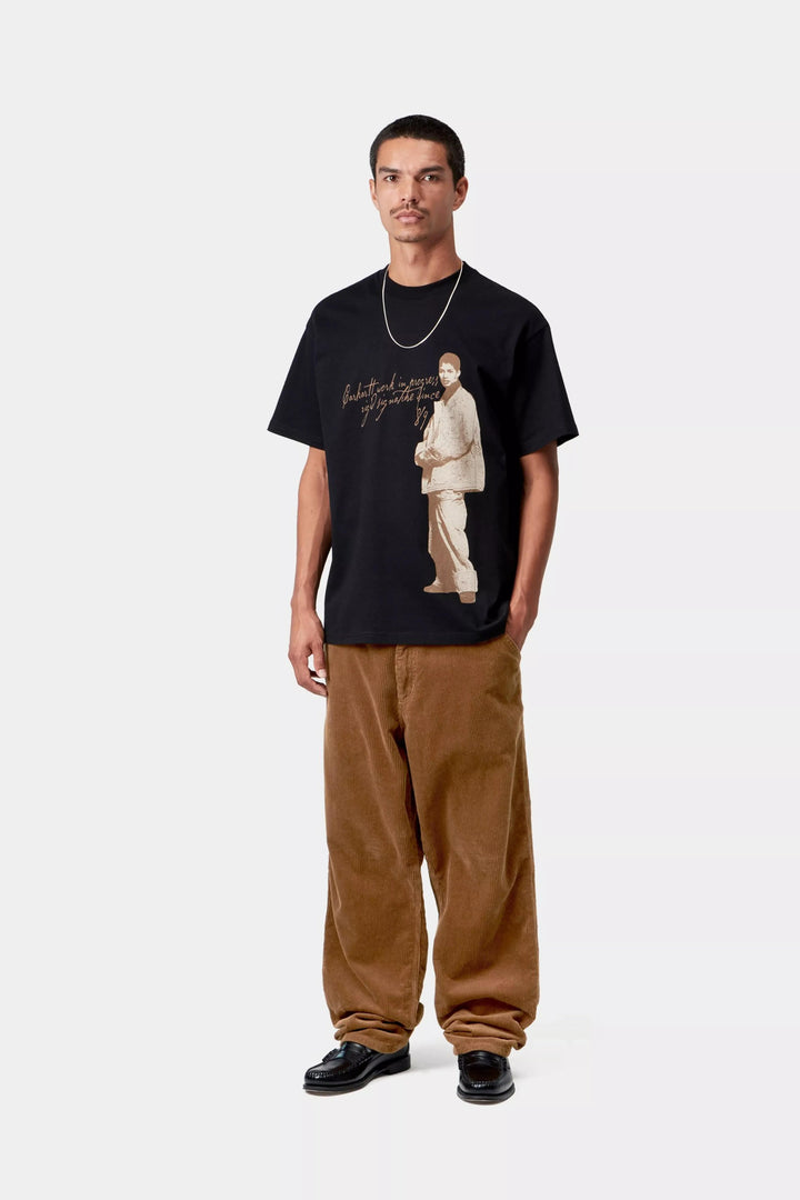 Carhartt Wip SIMPLE PANT CORDUROY 9.7 OZ WIP H BROWN RINSED Marroni - foto 6