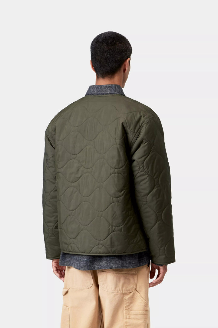 Carhartt Wip SKYE LINER CYPRESS WAX Verde - foto 4