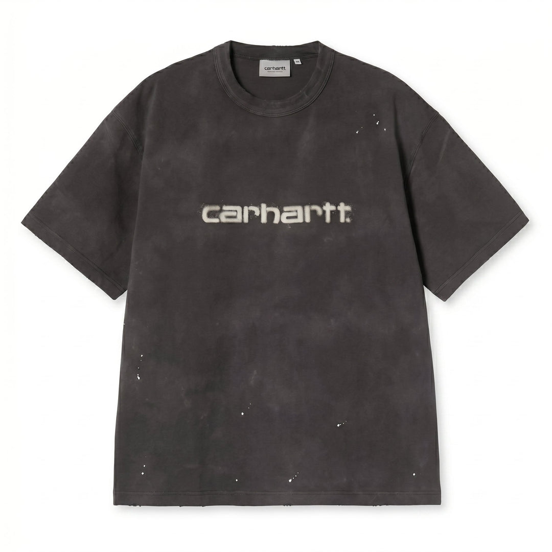 Carhartt Wip S/S PAINTER T-SHIRT BLACK Nero - foto 1