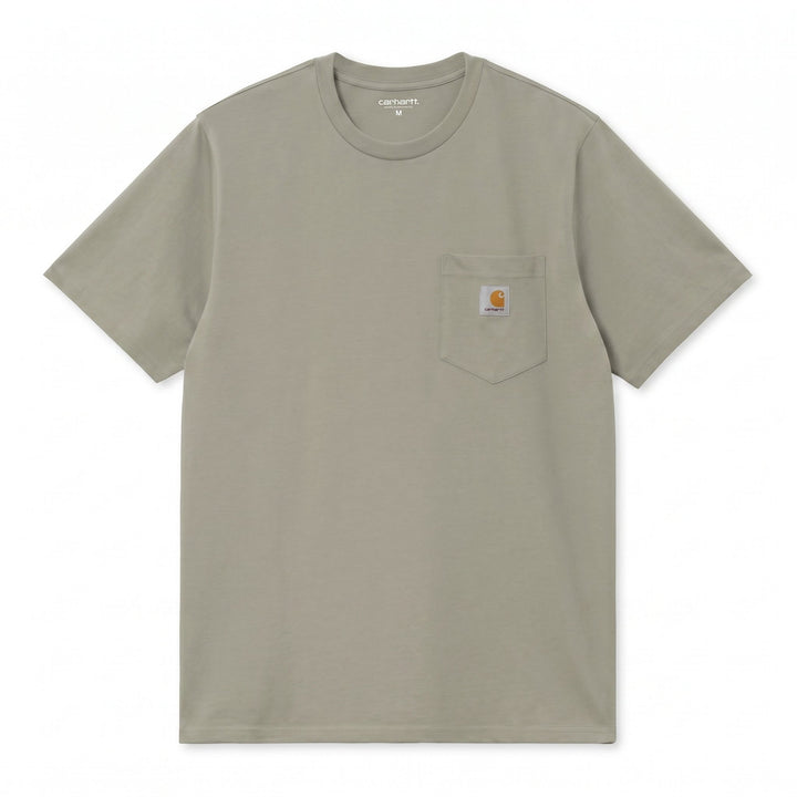 Carhartt Wip S/S POCKET T-SHIRT SHADY GREEN Verde - foto 1
