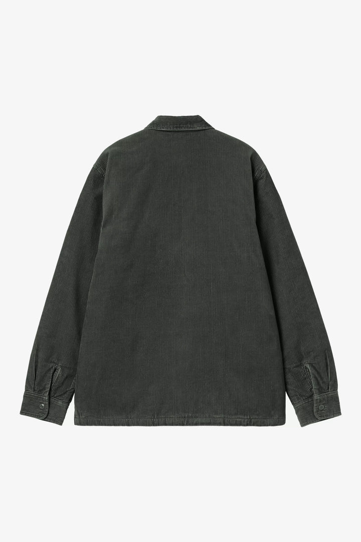 Carhartt Wip WHITSOME SHIRT JAC RAVEN Grigio - foto 2