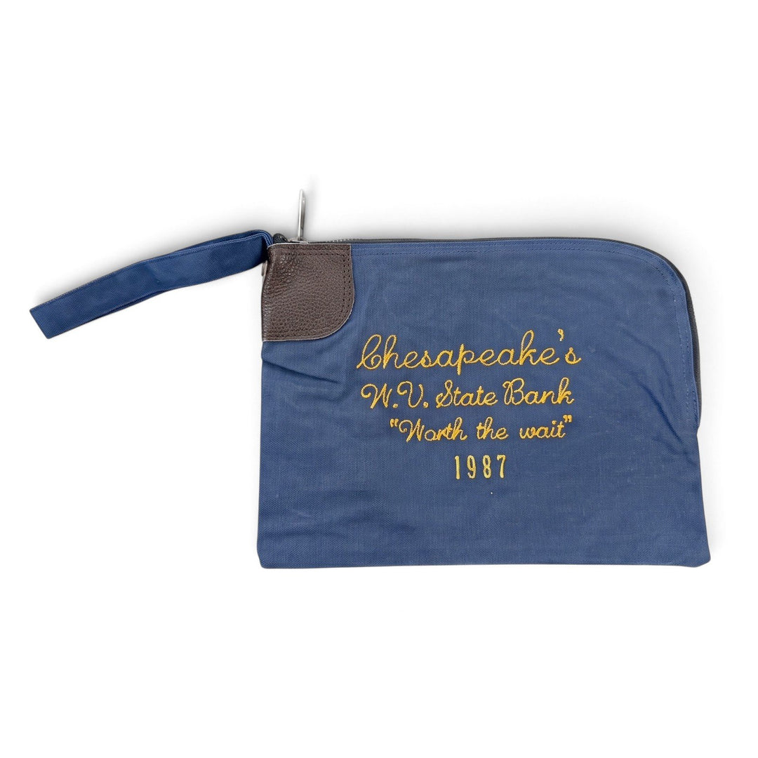 Chesapeake's ABILENE CANVAS BANK BAG FADED BLUE Blu - foto 1