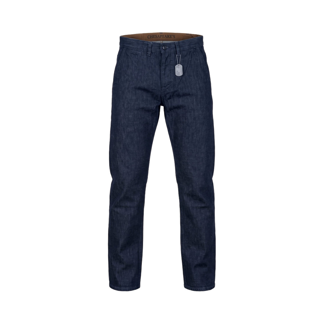 Chesapeake's DENIM SELVEDGE CHINO PROVIDENCE RINSED Blu - foto 1