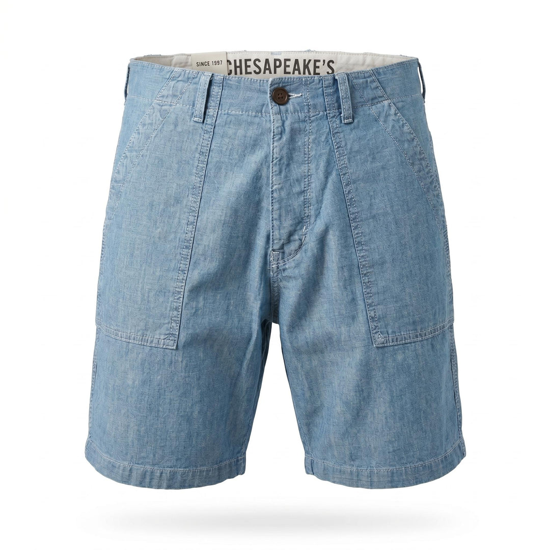 Chesapeake's Fatigue Short Chambray Shannon Blu - foto 1