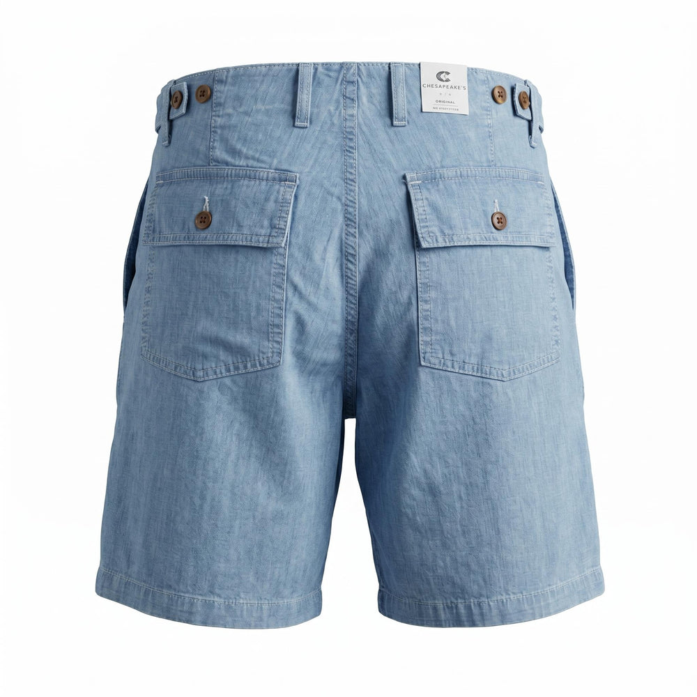 Chesapeake's Fatigue Short Chambray Shannon Blu - foto 2