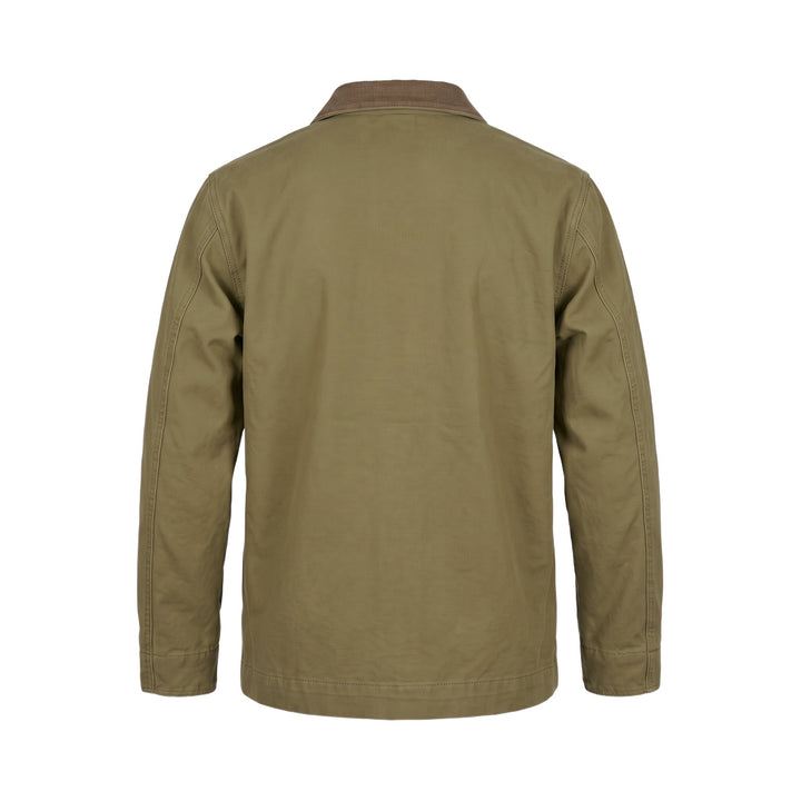 Chesapeake's WORK JACKET CANVAS IOWA KHAKY GREEN Verde - foto 2