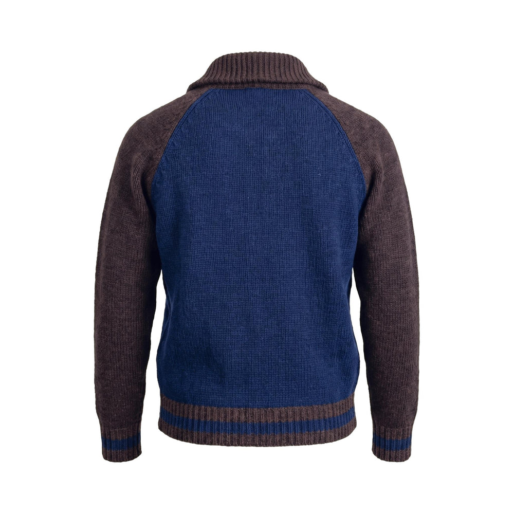 Chesapeake's YANKEES CHAMP WOOL STADIUM ZIP NAVY Blu - foto 2