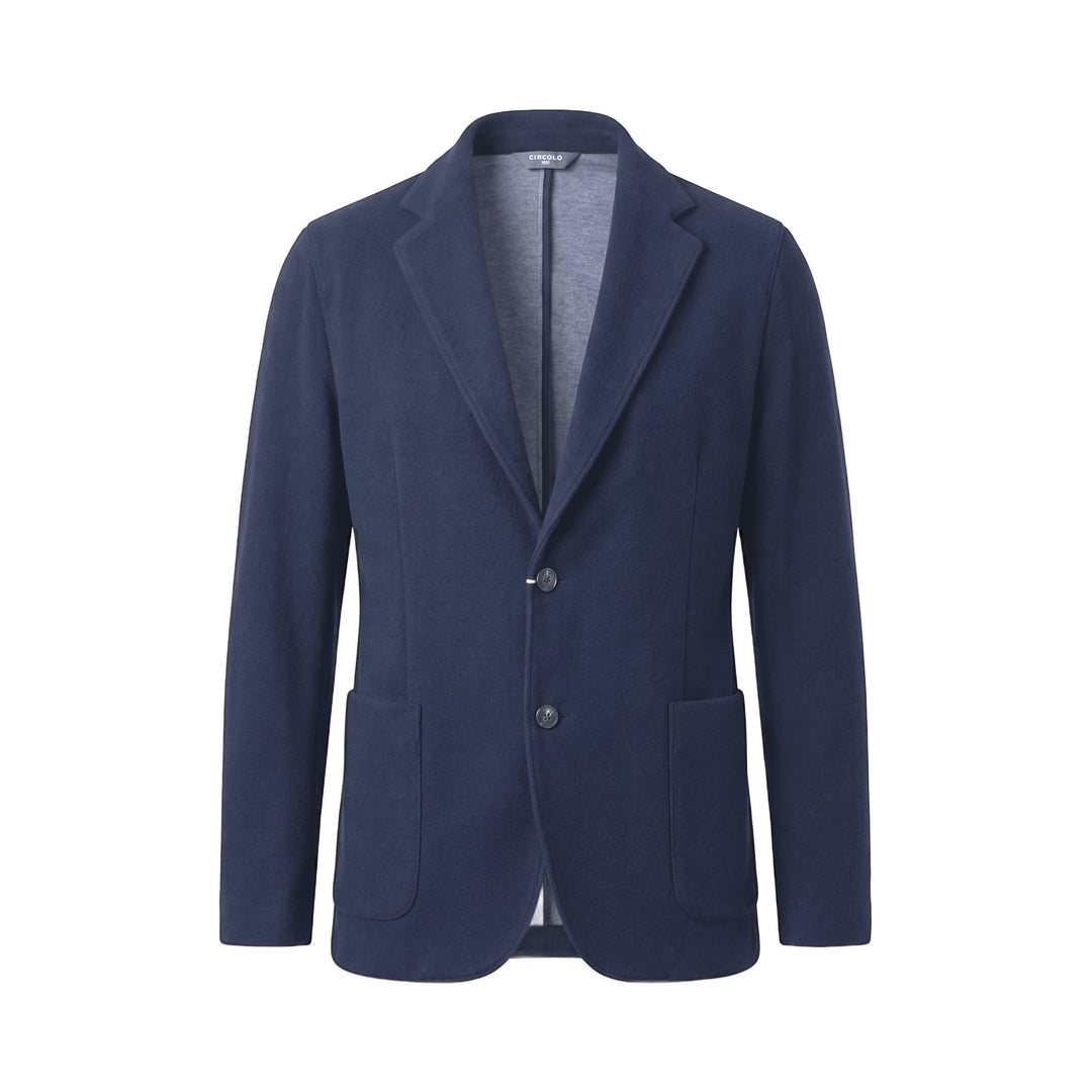Circolo 1901 BLAZER SIMPLE J.DYED LANA VERGINE DARK NAVY Blu - foto 1
