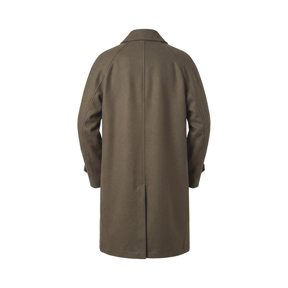 Circolo 1901 COAT R.G.DYED LAVA VERGINE MINERALGREEN Marrone - foto 2