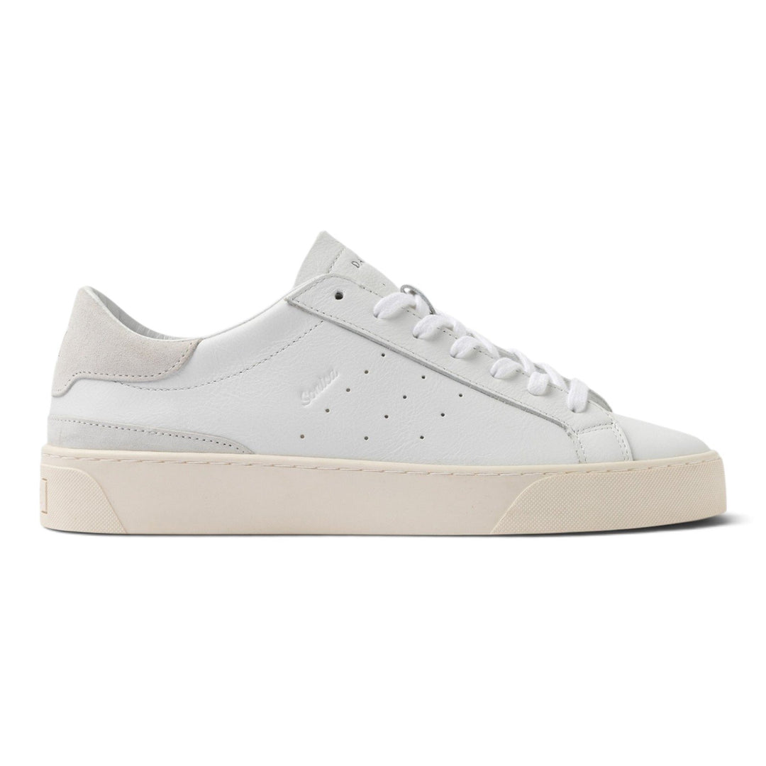D.A.T.E. SONICA CALF WHITE Bianco - foto 1
