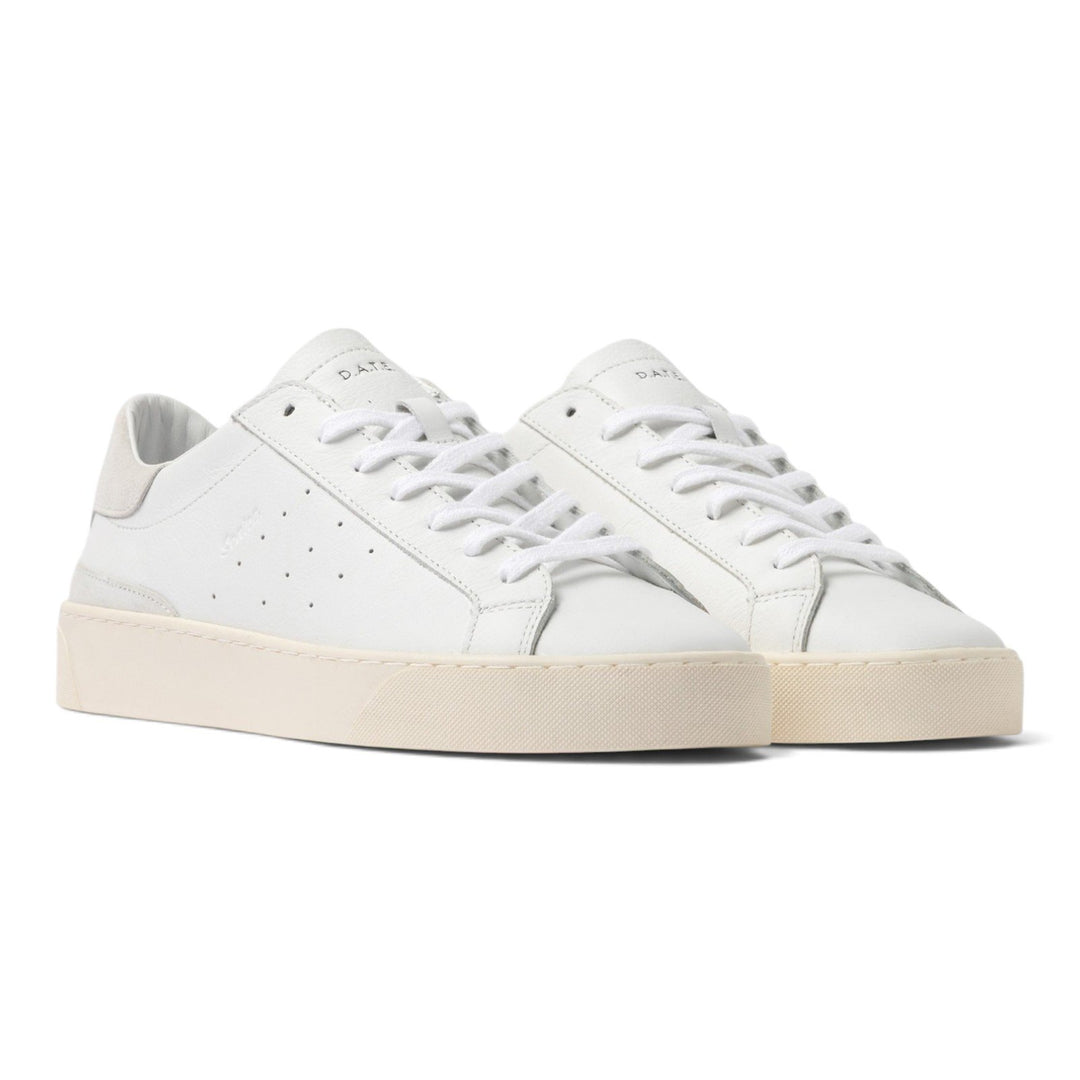 D.A.T.E. SONICA CALF WHITE Bianco - foto 2