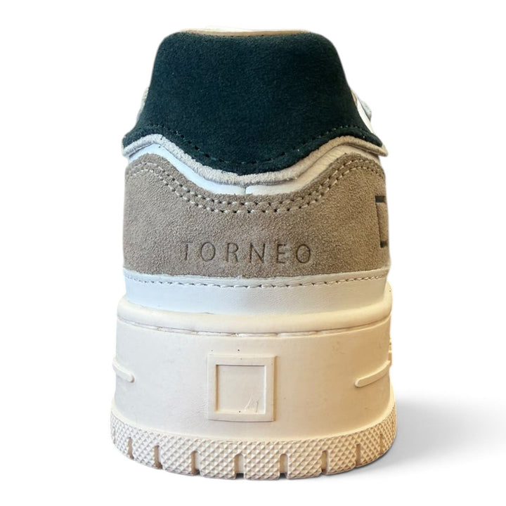 D.A.T.E. TORNEO PURE CALF WHITE-GREEN Bianco - foto 4