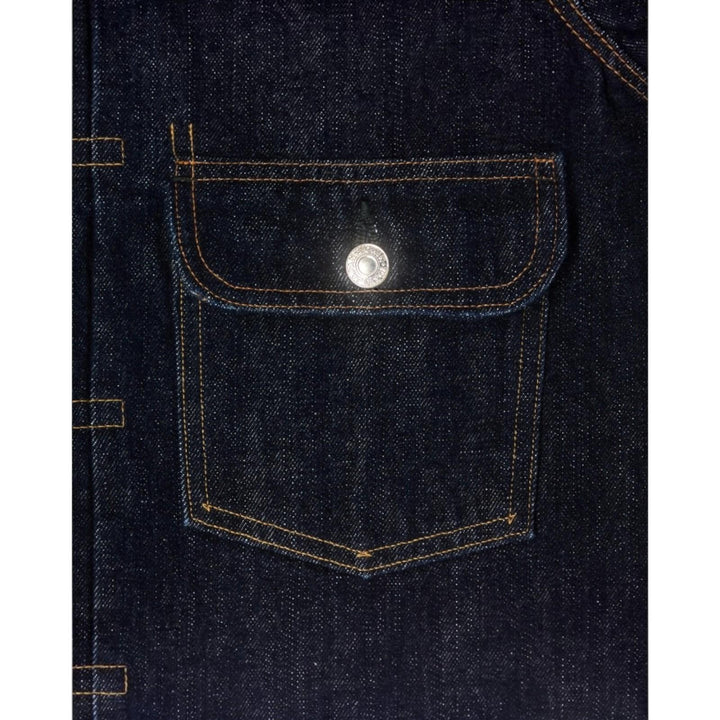 Edwin DENIM JACKET JAPAN BLUE Blu - foto 6