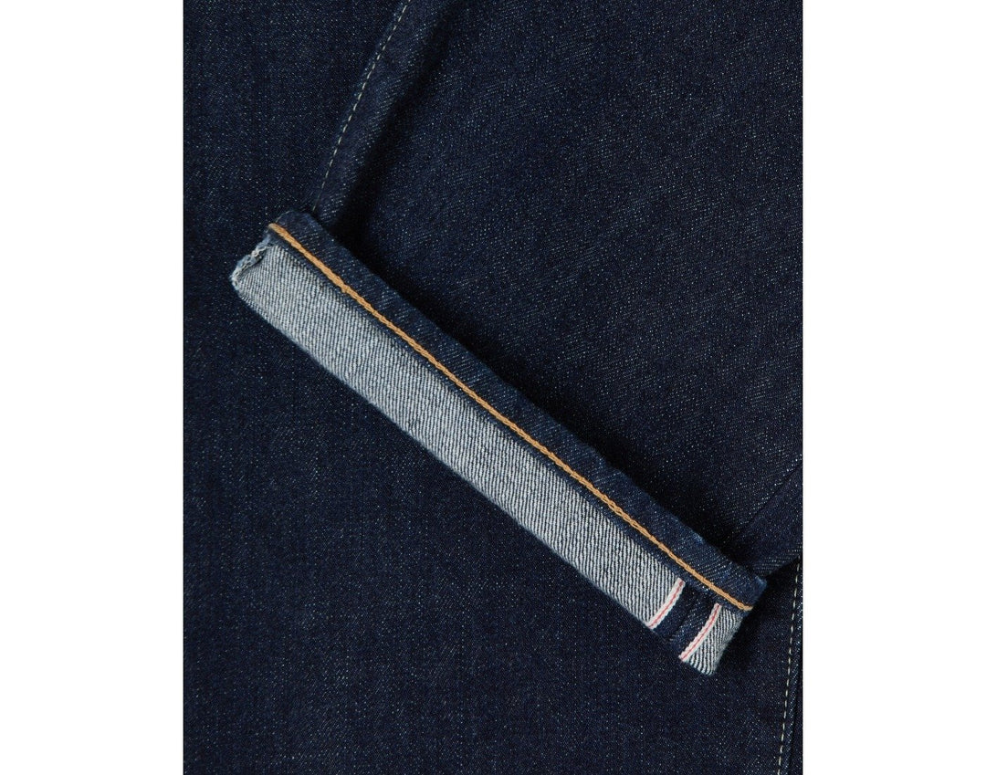 Edwin LOOSE FIT JAPAN RINSED Blu - foto 3